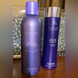 Caviar Anti-Aging Moisture Replenishing Conditioner & Bond Repair Leave-In